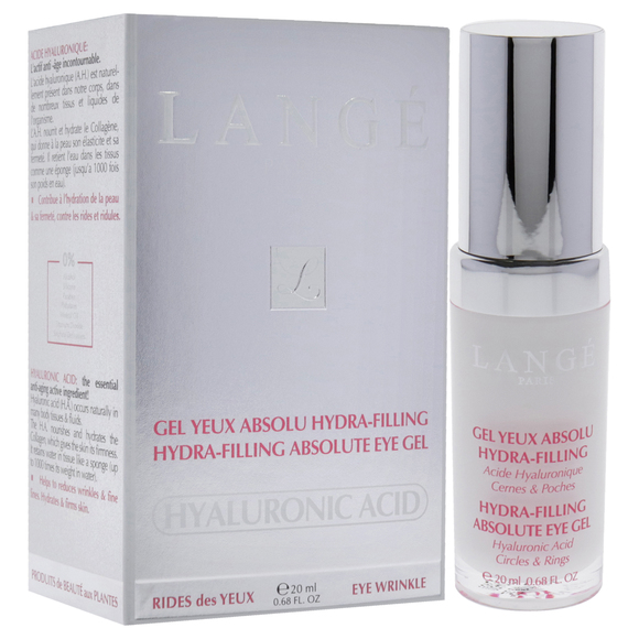 Hydra-Filling Absolute Eye Gel by Lange for Unisex - 0.68 oz Serum - Picture 3 of 5